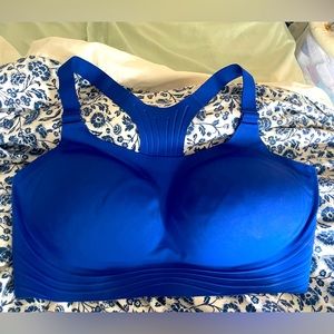 Women's High Support Embossed Racerback Run Sports Bra - All in Motion